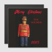 2025 VROLIJK KERST SPEELGOED SOLDAAT (Voorkant / Achterkant)