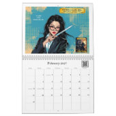 2025 Vrouwen van de Kanon Kalender (Feb 2027)