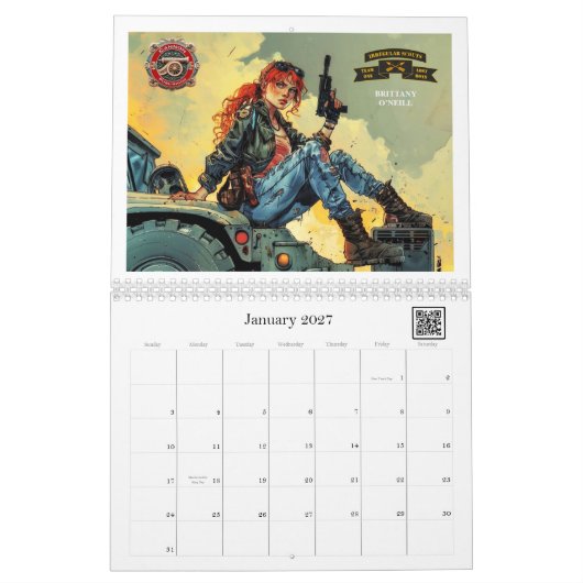 2025 Vrouwen van de Kanon Kalender (Jan 2027)