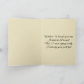 2025 Vulpen Nieuwjaar Kaart (Binnen)