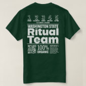 2025 WA Ritual Team - Abby T-shirt (Design achterkant)
