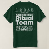 2025 WA Ritual Team - Ameirah T-shirt (Design achterkant)