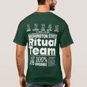 2025 WA Ritual Team - Heather T-shirt (Achterkant)