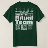 2025 WA Ritual Team - Juliana T-shirt (Design achterkant)