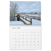 2025 Walden Pond/Concord Kalender (Jan 2027)