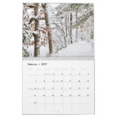 2025 Walden Pond/Concord Kalender (Feb 2027)