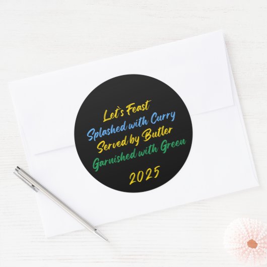 2025 Warriors Sticker (Envelop)