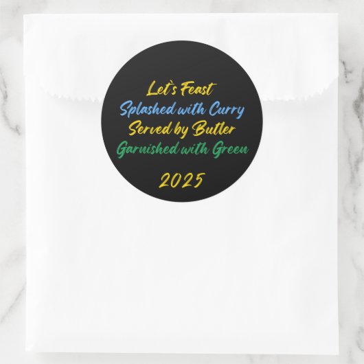 2025 Warriors Sticker (Tas)
