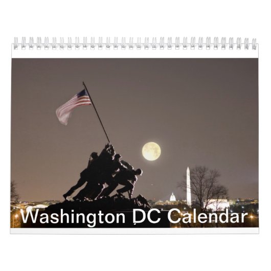 2025 Washington DC Kalender (Hoes)
