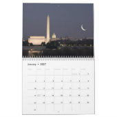 2025 Washington DC Kalender (Jan 2027)
