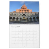 2025 Washington DC Kalender (Feb 2027)