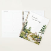 2025 Waterverf Mountain Trail Spiral Planner (Display)