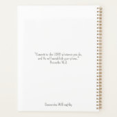 2025 Waterverf Mountain Trail Spiral Planner (Achterkant)