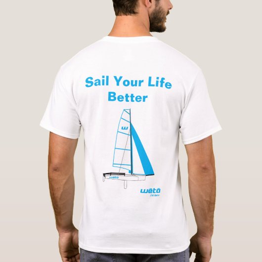 2025 Weta Nationals T-shirt - Wit/Zwart/Blauw (Achterkant)