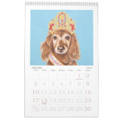 2025 Whimsical Dog Kalender (Jan 2027)
