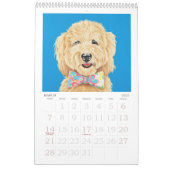 2025 Whimsical Dog Kalender (Mar 2027)