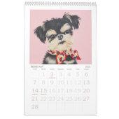 2025 Whimsical Dog Kalender (Feb 2027)