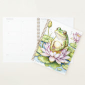 2025, Whimsical Frog, Frog and Lily Planner (Display)