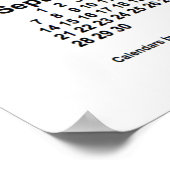 2025 White Calendar door Janz Print (Hoek)