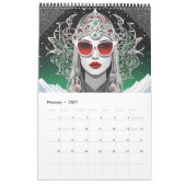 2025 Wiccans Kalender (Feb 2027)