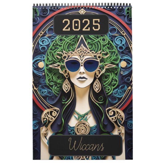 2025 Wiccans Kalender (Hoes)