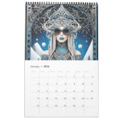 2025 Wiccans Kalender (Jan 2026)