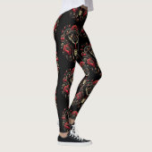 2025: Wijsheid, transformatie Leggings (Rechts)