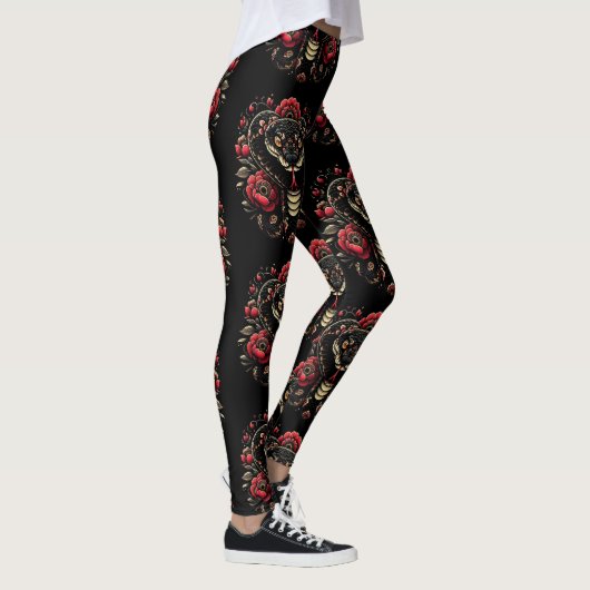 2025: Wijsheid, transformatie Leggings (Rechts)