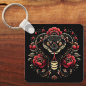 2025: Wijsheid, transformatie Sleutelhanger (Voorkant)