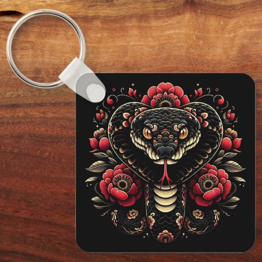 2025: Wijsheid, transformatie Sleutelhanger (Voorkant)