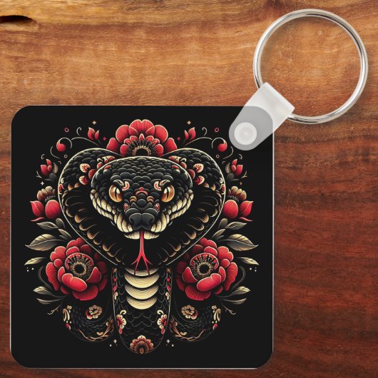 2025: Wijsheid, transformatie Sleutelhanger (Achterkant)