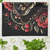 2025: Wijsheid, transformatie Theedoek (Gevouwen)