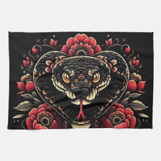 2025: Wijsheid, transformatie Theedoek (Horizontaal)