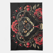 2025: Wijsheid, transformatie Theedoek (Verticaal)