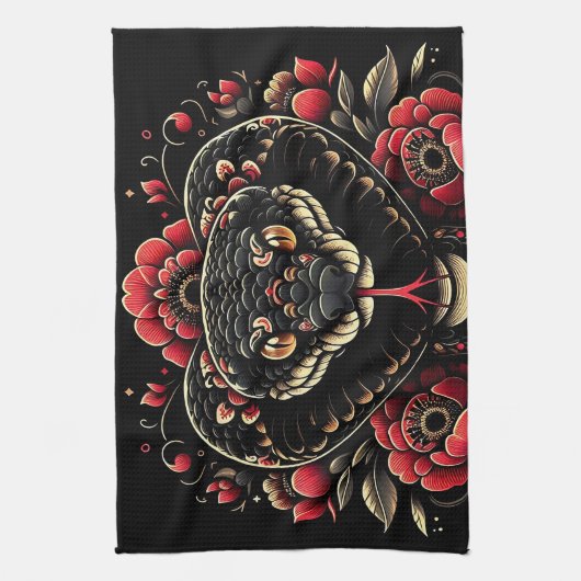 2025: Wijsheid, transformatie Theedoek (Verticaal)