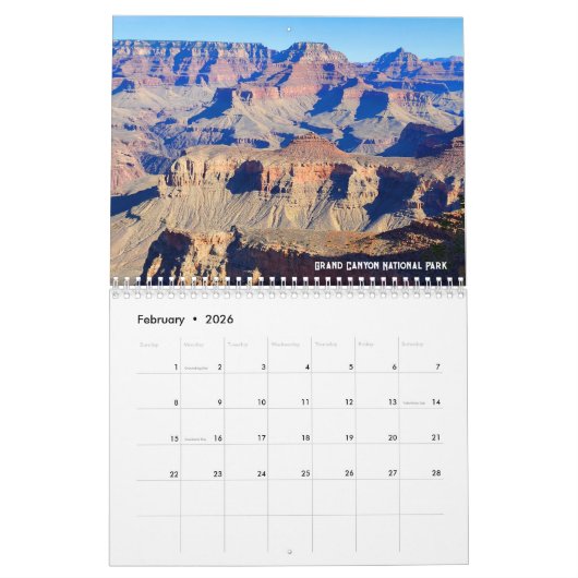 2025 Wilderness Expeditions Kalender (Feb 2026)