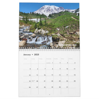 2025 Wilderness Expeditions Kalender