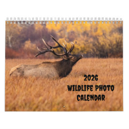 2025 Wildlife Foto Twee Pagina Medium Kalender