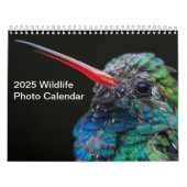 2025 Wildlife Fotokalender Kalender (Hoes)