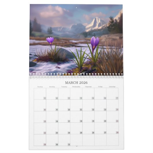 2025 Wildlife & Natuur Kalender (Mar 2026)