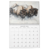 2025 Wildlife & Natuur Kalender (Jan 2026)
