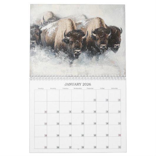 2025 Wildlife & Natuur Kalender (Jan 2026)