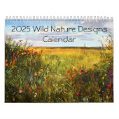 2025 Wildlife & Natuur Kalender (Hoes)