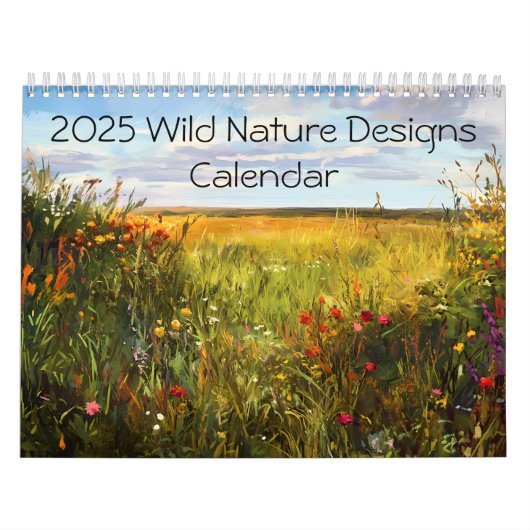 2025 Wildlife & Natuur Kalender (Hoes)
