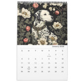 2025: William Morris inspireert katten en honden Kalender (Jan 2026)
