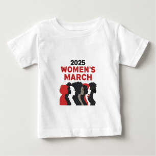 2025 Women's March emancipatie voor vrouwen