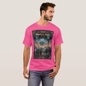 2025 World Expo - World's Fair Poster Art T-shirt (Voorkant volledig)