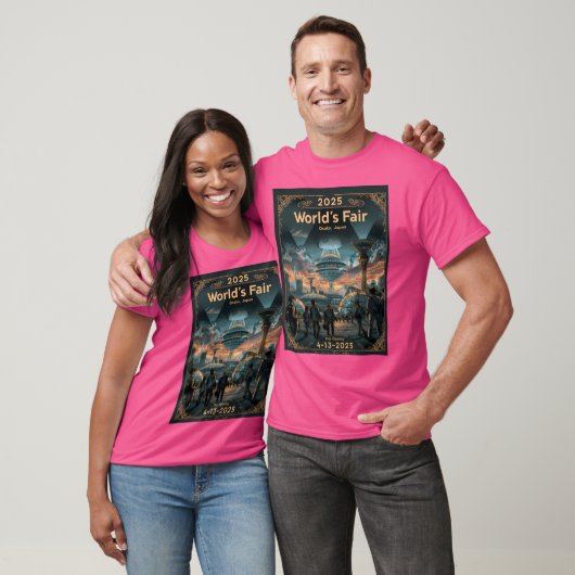 2025 World Expo - World's Fair Poster Art T-shirt (Unisex)