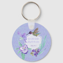 2025 year text Give Jehovah glory Sleutelhanger