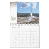 2025 Yellowstone Kalender met Bijbelverzen (Jan 2027)